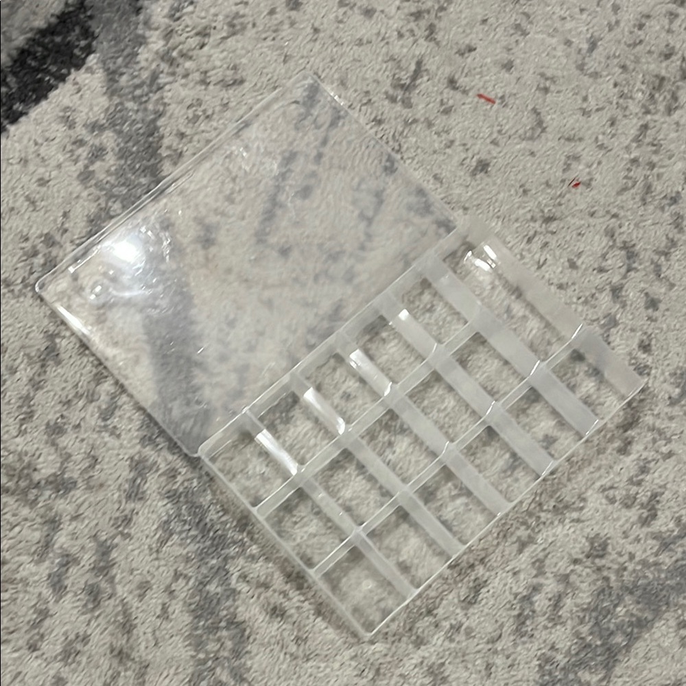 Clear Acrylic Organizer